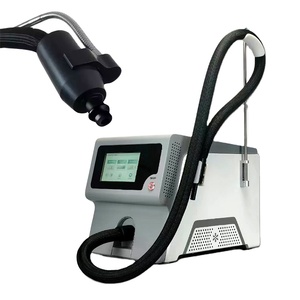 Dispositivo de Belleza Portátil 2 en 1 de Acero Inoxidable con Enfriamiento al Vacío para la Piel, Evita Lesiones Térmicas para la Eliminación de Tatuajes con Láser Nd Yag - Product Image 1