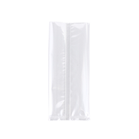 Sachet Congélation Personnalisé en Plastique Transparent, Sachet Soudable à la Machine Manuelle, Sachet Alimentaire Thermoscellable pour Crème Glacée