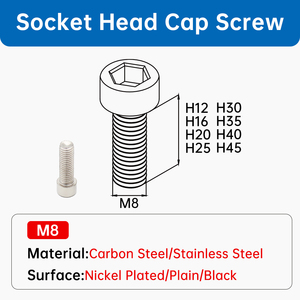 China Supplier Hex Socket <strong>Bolt</strong> Wholesale Hex Head <strong>Bolts</strong> DIN6923 <strong>M5</strong> M6 M7 M8 M9 M12 Titanium Hexagon Socket <strong>Bolt</strong> Screw - Product Image 2