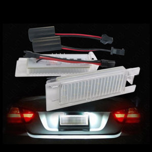 Nueva Luz LED para Matrícula de 12V 3W para Opel Astra K/J/H Corsa D/E/C Meriva B Vectra C/Zafira B Insignia Adam Vauxhall - Product Image 2