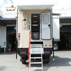 Camper SunRise RV Camión cama personalizado Camper Slide-on campers <span class=keywords><strong>IVECO</strong></span> <span class=keywords><strong>Daily</strong></span> Motothome 4X4 Camper slide-out - Product Image 6