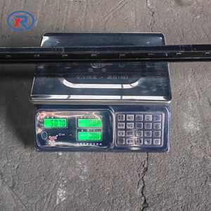 เสาเหล็กเอชบีมชุบสังกะสี/เคลือบสีดำ ลดราคาพิเศษ สำหรับประตูฟาร์มและรั้วก่อสร้าง - Product Image 2