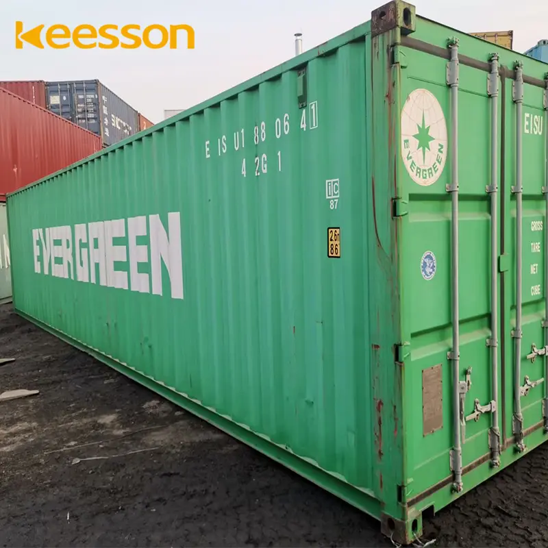 Keesson 20 발/40 피트 컨테이너 선박 40ft 사용 배송 컨테이너 판매