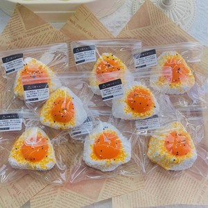 ของเล่นบีบไข่แดงข้าวปั้นเนื้อครีมแบบข้ามพรมแดน บรรเทาความเครียด ทำเองได้ วัสดุซิลิโคนเกรดอาหาร - Product Image 5