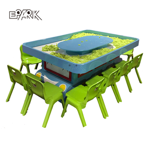 Offre Spéciale Enfants Interaction Espace Sable Table de Sable de Puzzle Table Pour Vente - Product Image 6