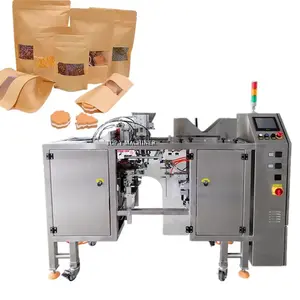 Confezionatrice semiautomatica mini doypack imballaggio torta di riso cibi cotti