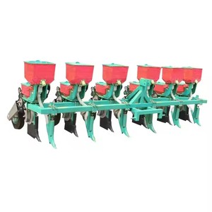 Sembradora de maíz tirada por tractor de alta eficiencia, herramienta de cultivo de precisión con componente central de caja de cambios y siembra sin labranza - Product Image 6