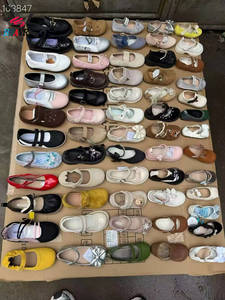 Girls Princess <b>Shoes</b> Summer New Mixed Children Small PU TPR Midsole <b>Bow</b> Crystal Wholesale - Product Image 4