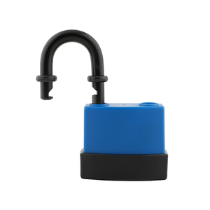 Candado de hierro con carcasa de plástico resistente al agua, de seguridad, barato - Product Image 3