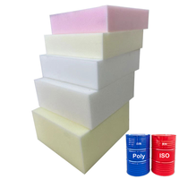 Composé polyuréthane bicomposant haute résilience de type MT ISO7526+POLYOL7526 pour boîtes, gants, casques, sièges de vélo et oreillers en U