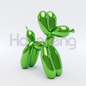 Statue <span class=keywords><strong>de</strong></span> chien ballon géant <span class=keywords><strong>en</strong></span> résine <span class=keywords><strong>de</strong></span> fibre <span class=keywords><strong>de</strong></span> verre, design Art <span class=keywords><strong>Déco</strong></span>, couleur et taille personnalisables, sculpture décorative commerciale, très demandée - Product Image 2