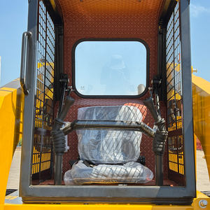 รถตักขนาดเล็กที่ลื่นไหลสูงพร้อมข้อต่อที่รวดเร็วสำหรับสถานที่ก่อสร้างได้รับการรับรองจากเวทียุโรป - Product Image 5