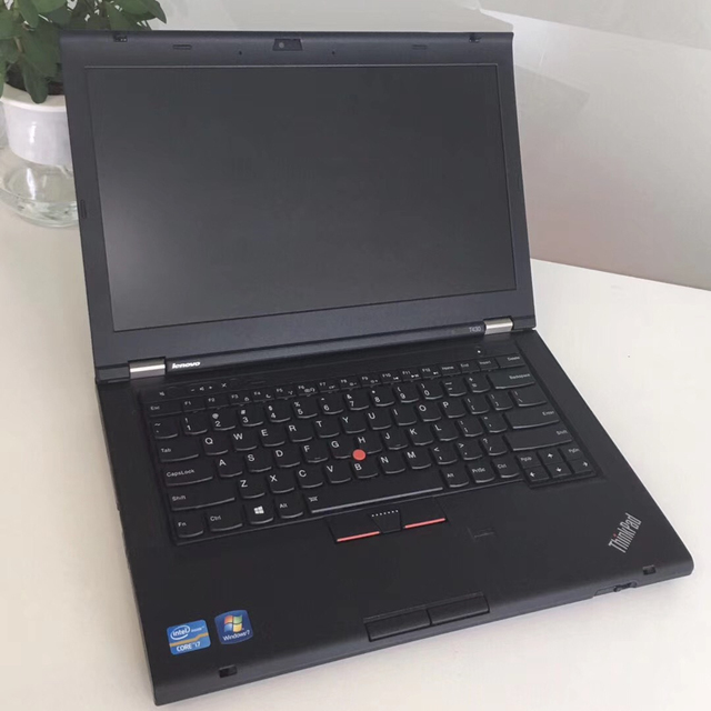 Refurbished Laptop Lene-vo T430 with Blank SSD 256G