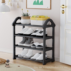 Scarpiera a forma di albero in plastica, bestseller transfrontaliero, organizer domestico semplice, multistrato, assemblabile <span class=keywords><strong>per</strong></span> dormitori - Product Image 2