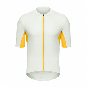 Maillot de Ciclismo de Alto Rendimiento para Hombre, Corte Aerodinámico, Manga Corta, Camiseta Ligera para Bicicleta de Carretera, Logotipo Personalizado - Product Image 2