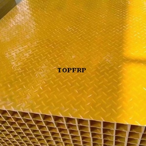 แผ่นปิดตะแกรงไฟเบอร์กลาสเสริมแรง (FRP) - Product Image 2