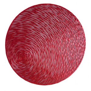 K1405 Placemats Restaurant <b>Round</b> PVC Hollow Meal Pads Anti-hot Dining <b>Table</b> <b>Mats</b> Set PVC Tablemat - Product Image 3