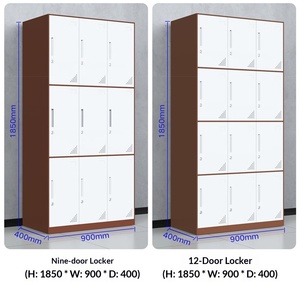 Office Equipment Combination Colorful Small Storage Steel Filing <b>Cabinet</b> Gym Storage Cupboard File <b>Cabinet</b> - Product Image 5