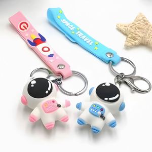 Design Custom 3d Soft Pvc Keychain Soft Rubber <b>Keychains</b> Make Rubber Key Chain With Your Logo <b>Personalized</b> Customized KEY CHAIN - Product Image 3