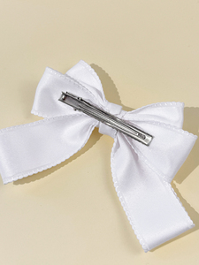 Molletta per capelli con fiocco di temperamento <span class=keywords><strong>dolce</strong></span> da principessa fuggitivo accessorio per capelli di fascia alta per la parte posteriore della testa - Product Image 5