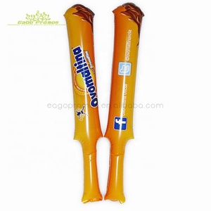 2024 2025 Bán buôn giá rẻ Nguồn cung cấp bên PE Inflatable Led sấm sét Gậy cổ vũ bóng với OEM Logo - Product Image 6