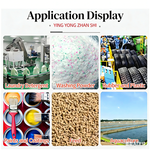 Zeolita en Polvo de Alta Luminosidad 4A, Malla 325, Aluminosilicato de Sodio Utilizado en Aplicaciones de Jabón y Caucho/Plástico - Product Image 4