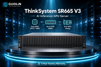Servidor de Infraestructura en la Nube |   Lenovo SR665 V3 2U |   Turin de Doble Núcleo de Quinta Generación |   Hasta 1.5TB DDR5 |   PCIe 5.0 |   Garantía de Fábrica de 3 Años