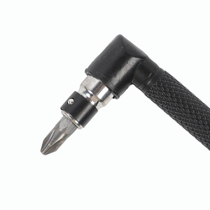 Dr. Destornillador hexagonal gigante tipo L, mango de doble extremo de 1/4 pulgadas y 250 mm, textura antideslizante para herramientas de bricolaje - Product Image 3