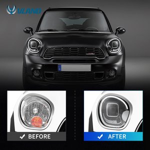 VLAND Fabricant R60 <span class=keywords><strong>Phare</strong></span> avant LED <span class=keywords><strong>s</strong></span>équentiel Compatible 2010-2016 Countryman <span class=keywords><strong>MINI</strong></span> <span class=keywords><strong>Cooper</strong></span> Works <span class=keywords><strong>Phare</strong></span> pour BMW <span class=keywords><strong>Mini</strong></span> R60 - Product Image 5