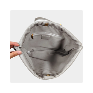 3217 Design moderno personalizzato <span class=keywords><strong>bordeaux</strong></span> Vintage fatto a mano nuvola intrecciata <span class=keywords><strong>borsa</strong></span> Hobo in pelle vegana borse a <span class=keywords><strong>tracolla</strong></span> da donna in pelle intrecciata - Product Image 3