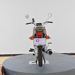 Moto de banlieue <span class=keywords><strong>125CC</strong></span> 4 temps, refroidissement naturel par air, norme Euro I, démarrage électrique, frein à tambour, vente en gros - Product Image 4