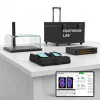 Machine portable de fabrication d'orthèses, directement de l'usine, outil pour la douleur au pied, baropodométrie de la voûte plantaire, physiothérapie médicale USB