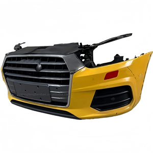 Conjunto frontal original usado para Audi <span class=keywords><strong>Q3</strong></span>, parachoques delantero completo con radiador 2011-2019, frontal OEM 8U LCI <span class=keywords><strong>S</strong></span>-<span class=keywords><strong>line</strong></span> - Product Image 4