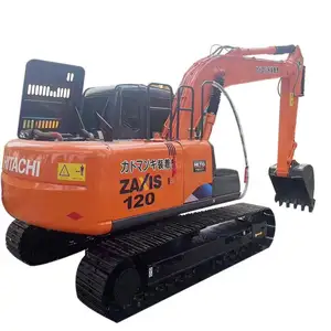 High Quality Low Price Original Japanese Used Hitachi 120 Hitachi ZX120-6 Excavator Used Hitachi 120 Excavator