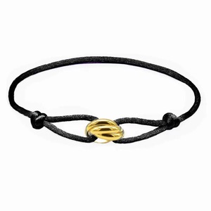 Pulsera Unisex de Acero Inoxidable <span class=keywords><strong>Tricolor</strong></span> Clásica con Diseño de Tres Vidas y Tres Mundos, Electrochapada, Moderna, Simple, para Regalo - Product Image 3