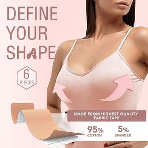 Bande de levage de poitrine en gros, bandes de kinésiologie, bande de soutien de poitrine respirante pour le levage de poitrine - Product Image 4