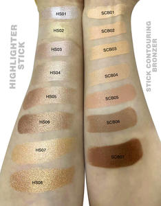 Iluminador en Barra Resistente al Agua al por Mayor, Sombra de Ojos Brillante, Brillo Intenso, Vegano, Orgánico, Rubor, Contorno, Iluminador, Logotipo Personalizado - Product Image 5