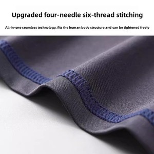 Custom Made Seamless T-shirt Sports <b>Top</b> for Men <b>Tight</b>-<b>fitting</b> Training Wear for Autumn and Winter High-elastic - Product Image 5