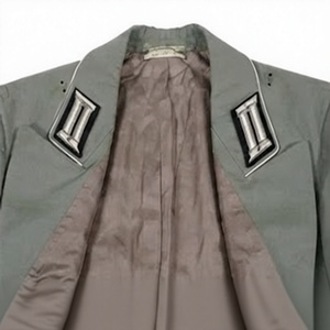 Uniforme Ceremonial de Estilo Histórico, Túnica de Lana, Chaqueta Cruzada para Hombre, Traje de Desfile OEM - Product Image 6