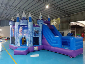 Brincolín Inflable Combo Comercial Personalizado de <span class=keywords><strong>Frozen</strong></span> <span class=keywords><strong>Castillo</strong></span> <span class=keywords><strong>Hinchable</strong></span> para Fiestas - Product Image 2