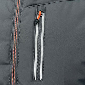 <strong>Men's</strong> <strong>Vest</strong> Hot Sale Black Woven Padded Bodywarmer - Product Image 5