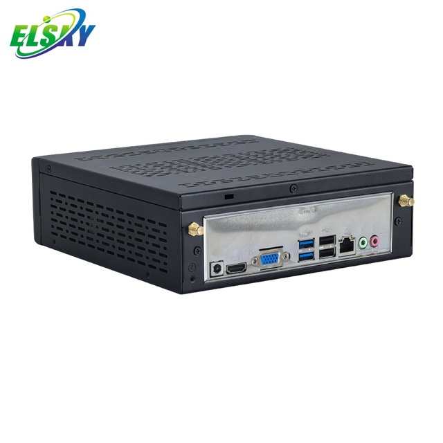 Extended Temperature Range Mini PC with 14th Gen Intel Raptor Lake Core I7-14700 CPU Support Windows, Linux for Panel PC