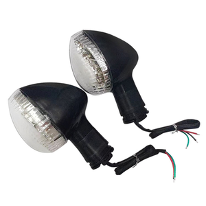 Luz LED indicadora de señal de giro, para YAMAHA YZF R1 R6 R25 R3 XSR900 TDM900 FZ6 <span class=keywords><strong>N</strong></span>/S/R FZ6R FZ1N FZ1 Fazer <span class=keywords><strong>FZ8</strong></span> - Product Image 5