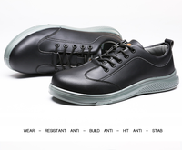 Sepatu Kerja Workshop Custom Brand Anti-Hantaman Anti-Tusuk Pria Kasual Sepatu Safety Bebas Logam Unisex Alas Kaki Pengaman