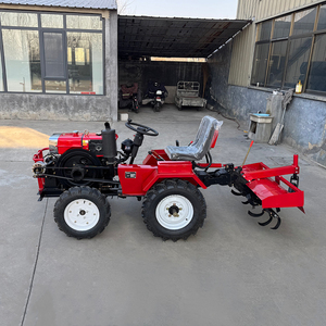 Trattore Agricolo Economico Multifunzione con Caricatore, Motore Diesel da 12hp, 15hp, 18hp - Product Image 3