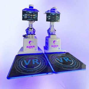 Simulador de Juegos de Realidad Virtual Arcade 9D, Máquina de Metal, Aluminio y Fibra de Vidrio, para Interiores, Hogar, Guardería, Escuela, Deportes VR - Product Image 1