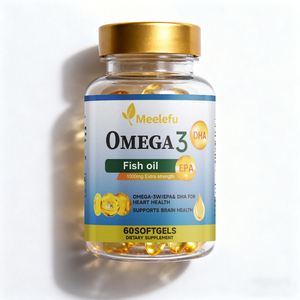 Huile de poisson à prix réduit, complément alimentaire oméga 3 EPA <span class=keywords><strong>DHA</strong></span>, soutien à la santé du cerveau et du cœur, énergie cellulaire, capsules d'huile de poisson en gélules - Product Image 3