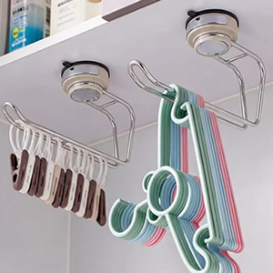 Portarotolo da parete per <span class=keywords><strong>pellicola</strong></span> trasparente e carta igienica, con ventosa, per bagno e cucina - Product Image 4