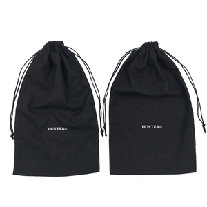 Produits <span class=keywords><strong>de</strong></span> haute qualité en gros <span class=keywords><strong>noir</strong></span> grand sac à cordon en coton et <span class=keywords><strong>lin</strong></span> personnalisé naturel - Product Image 4