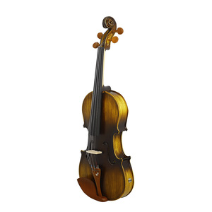 Violín Electroacústico de Madera para Principiantes, Violín con EQ para Adultos y Estudiantes, Violín Electrónico Mate 4/4 - Product Image 4